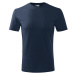 Malfini Classic New Detské tričko 135 námorná modrá