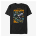 Queens Star Wars: The Mandalorian - Razor Line Unisex T-Shirt Black