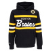 Boston Bruins pánska mikina s kapucňou Head Coach Hoodie