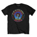 Grateful Dead tričko Bertha Circle Vintage Wash Čierna