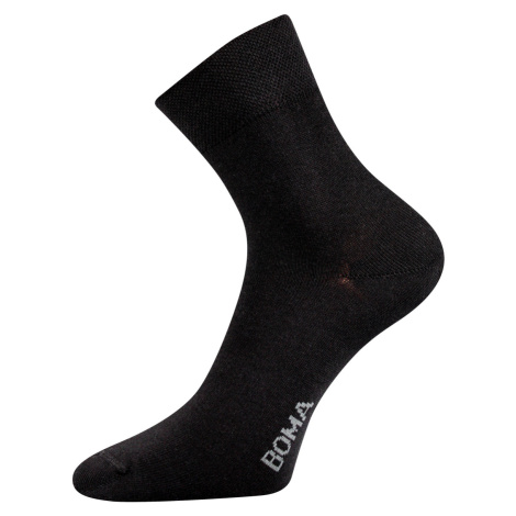 Boma Zazr Unisex ponožky - 3 páry BM000000627700101124 čierna