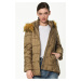 Z6581 DEWBERRY WOMAN COAT