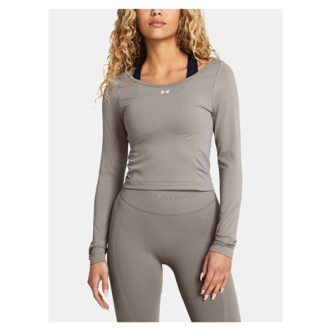 Tričko Under Armour UA Vanish Seamless LS-GRY