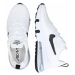 Nike Sportswear Nízke tenisky 'Air Max 270 React'  čierna / strieborná / biela