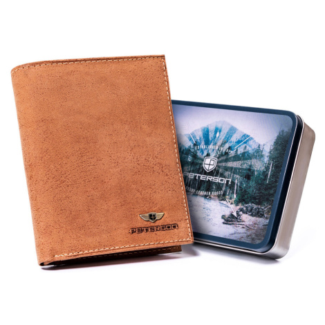 Pánske peňaženky, dokladovky a vizitkáre Peterson