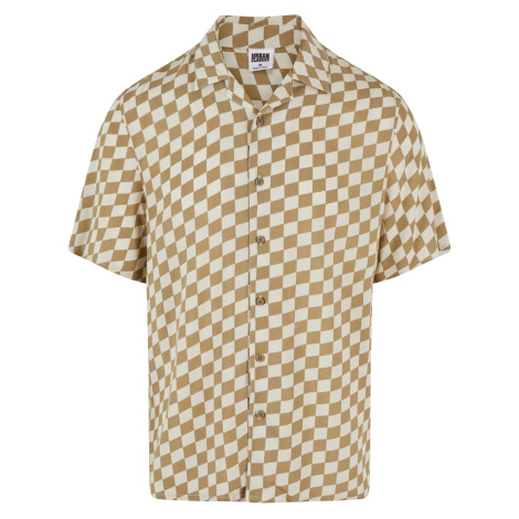 Men's Shirt AOP Resort - Plaid