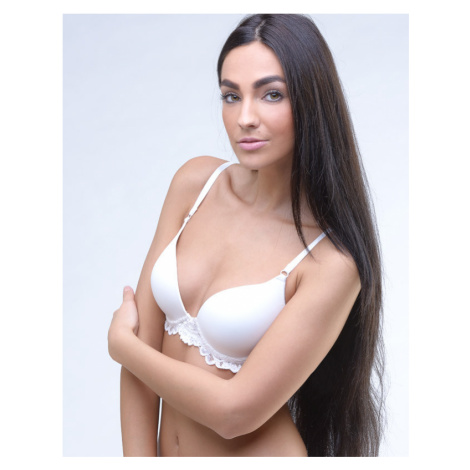 Biele vystužené a polovystužené podprsenky