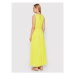 Desigual Letné šaty Karen 22SWVW69 Žltá Regular Fit