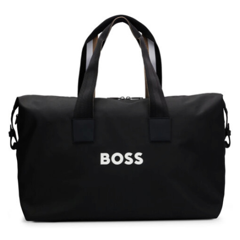 Boss Taška Catch 3.0 Holdall 50511942 Čierna Hugo Boss