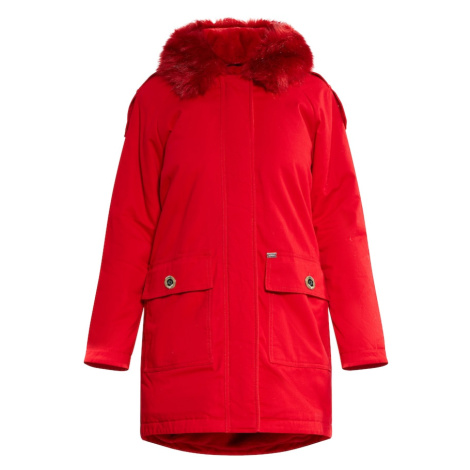 faina Zimný kabát 'Minya'  červená