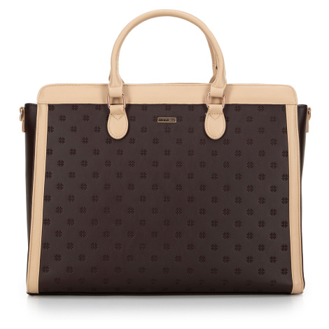Damski kuferek z etui na laptopa 15,6'' brązowy 99-4Y-230-4 Wittchen