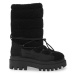 Calvin Klein Jeans Snehule Flatform Snow Boot Sherpa Wn YW0YW01195 Čierna