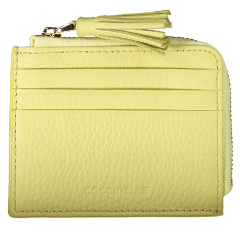 COCCINELLE WOMEN'S WALLET YELLOW