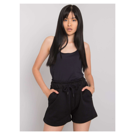 Black casual shorts Reya RUE PARIS