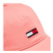 Tommy Jeans Šiltovka Tjw Elongated Flag Cap AW0AW15842 Ružová