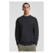 Men's long-sleeved T-shirt black