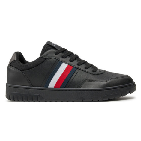 Tommy Hilfiger Sneakersy Th Basket Core Lite FM0FM05116 Čierna