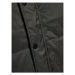 Solid Vatovaná bunda 21107078 Čierna Regular Fit