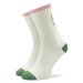 Vans Vysoké dámske ponožky Oversized Floral Sock VN00074KFS81 Écru