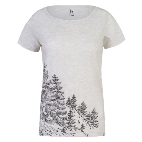 Women's T-shirt Hannah ZOEY light gray