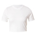 Nike Sportswear Tričko  svetlosivá / biela