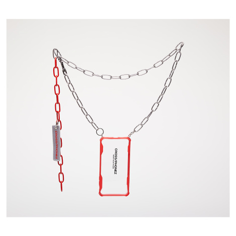 CROSS/PHONEZ Crossphone Chain Silver/ Red