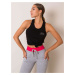 Black sports top by Sophie FOR FITNESS