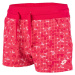 Lotto MULIAN Dievčenské šortky, červená, veľkosť