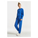 TEPLÁKY GANT REL ICON G ESSENTIAL PANTS LAPIS BLUE