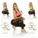 Trendy KouCla 2 pcs. Workout Outfit "KOUCLA SPORT" neongreen