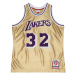 Mitchell & Ness Los Angeles Lakers Magic Johnson 75th Gold Swingman Jersey - Pánske - Dres Mitch