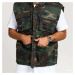 Urban Classics Ranger Vest Green Camo