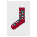 5 PACK Ponožky JACK AND JONES Santa vysoké