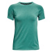 Under Armour Women's T-Shirt Seamless Run SS-GRN