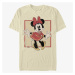 Queens Disney Classic Mickey - Chinese Minnie Unisex T-Shirt Natural