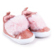 Yoclub Detská dievčenská obuv OBO-0193G-0600 Pink 6-12 měsíců