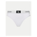 Calvin Klein Underwear Stringové nohavičky 000QF7248E Fialová