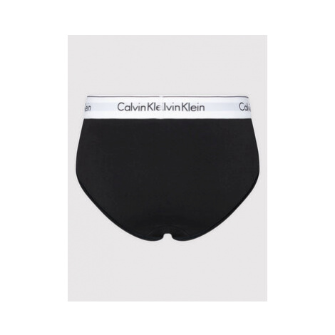 Calvin Klein Underwear Klasické nohavičky 000QF5118E Čierna