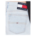 Tommy Jeans Džínsové šortky Hotpant DW0DW15593 Modrá Regular Fit