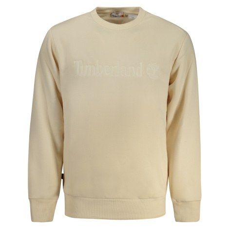 TIMBERLAND MEN'S ZIP-UP SWEATSHIRT BEIGE
