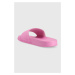Šľapky Roxy  Slippy dámske, ružová farba, ARJL100999
