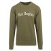 Los Angeles version Crewneck Olive