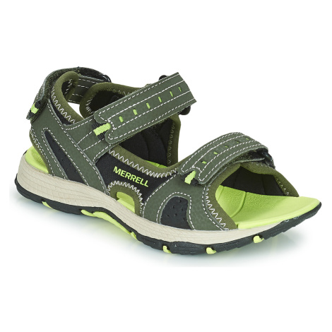 Merrell  PANTHER SANDAL 2.0 - OLIVE  Športové sandále Zelená