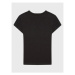 Calvin Klein Jeans Tričko Monogram Off Placed IG0IG01545 Čierna Slim Fit