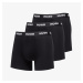 Hugo Boss Logo-Waistband Boxer Briefs 3-Pack Black