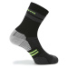 Alpine Pro Adron 3 Unisex ponožky USCX051 reflexná žltá
