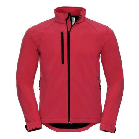 Red Men's Soft Shell Russell Jacket