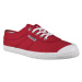 Kawasaki  Original Canvas Shoe K192495-ES 4012 Fiery Red  Módne tenisky Červená