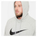 Nike DRY HOODIE PO SWOOSH M Pánska tepláková mikina, sivá, veľkosť