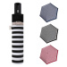Doppler Magic Carbonsteel DELIGHT Dámsky skladací plne automatický dáždnik černá 744865D02
